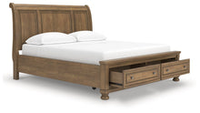 Load image into Gallery viewer, Feddinger Panel Storage Bed
