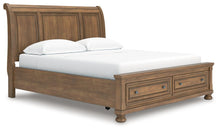Load image into Gallery viewer, Feddinger Panel Storage Bed
