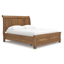 Load image into Gallery viewer, Feddinger Panel Storage Bed
