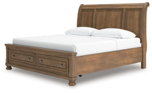 Load image into Gallery viewer, Feddinger Panel Storage Bed
