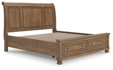 Load image into Gallery viewer, Feddinger Panel Storage Bed
