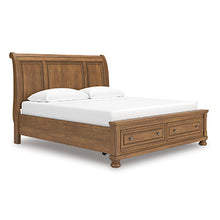 Load image into Gallery viewer, Feddinger Panel Storage Bed
