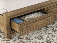 Load image into Gallery viewer, Feddinger Panel Storage Bed
