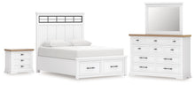 Load image into Gallery viewer, Ashbryn Bedroom Package
