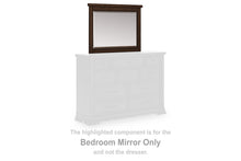 Load image into Gallery viewer, Taffenbrook Dresser and Mirror

