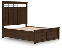 Load image into Gallery viewer, Taffenbrook Panel Storage Bed
