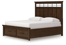 Load image into Gallery viewer, Taffenbrook Panel Storage Bed
