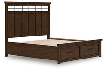 Load image into Gallery viewer, Taffenbrook Panel Storage Bed
