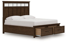 Load image into Gallery viewer, Taffenbrook Panel Storage Bed
