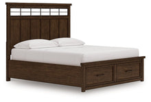 Load image into Gallery viewer, Taffenbrook Panel Storage Bed
