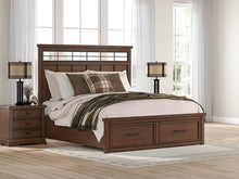 Load image into Gallery viewer, Taffenbrook Panel Storage Bed
