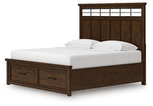 Load image into Gallery viewer, Taffenbrook Panel Storage Bed
