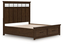 Load image into Gallery viewer, Taffenbrook Panel Storage Bed
