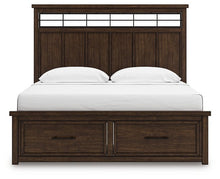 Load image into Gallery viewer, Taffenbrook Panel Storage Bed

