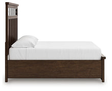Load image into Gallery viewer, Taffenbrook Panel Storage Bed
