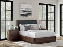Load image into Gallery viewer, Dilenno Upholstered Bed
