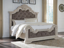 Load image into Gallery viewer, Bruchandi Upholstered Bed
