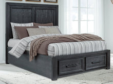 Load image into Gallery viewer, Foyland Panel Storage Bed
