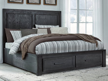 Load image into Gallery viewer, Foyland Panel Storage Bed
