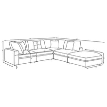 Load image into Gallery viewer, Serene Modular Sectional Sofa
