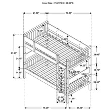 Load image into Gallery viewer, Dakota Bunk Bed
