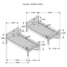 Load image into Gallery viewer, Dakota Bunk Bed
