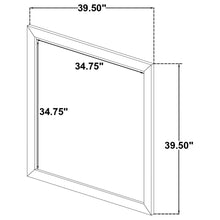 Load image into Gallery viewer, Oakglen Dresser Mirrors
