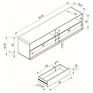 Ellice TV Stands