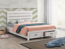 Load image into Gallery viewer, Brantford Panel Platform Storage Bed
