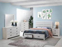 Load image into Gallery viewer, Brantford Panel Platform Storage Bed
