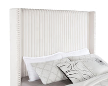 Load image into Gallery viewer, Natasha Wingback Bed
