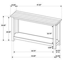 Load image into Gallery viewer, Payne Console Table
