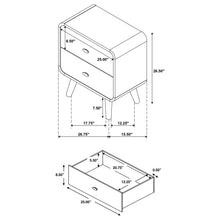 Load image into Gallery viewer, Robyn Nightstand
