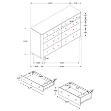Load image into Gallery viewer, Arini 4 Pc Bedroom Set
