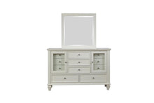 Load image into Gallery viewer, Sandy Beach 11-drawer Rectangular Dresser Cream White
