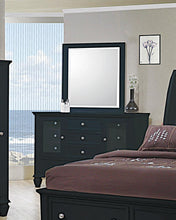 Load image into Gallery viewer, Sandy Beach 11-drawer Dresser Black
