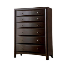 Load image into Gallery viewer, Phoenix 6-drawer Chest Deep Cappuccino
