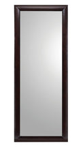 Load image into Gallery viewer, Phoenix Rectangular Standing Floor Mirror Black
