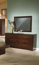 Load image into Gallery viewer, Jessica 6-drawer Dresser Cappuccino
