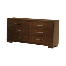 Load image into Gallery viewer, Jessica 6-drawer Dresser Cappuccino
