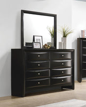 Load image into Gallery viewer, Briana Rectangular 8-drawer Dresser Black
