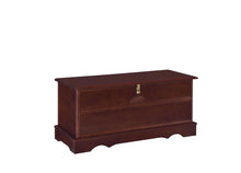 Load image into Gallery viewer, Paula Rectangular Cedar Chest Warm Brown
