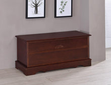 Load image into Gallery viewer, Paula Rectangular Cedar Chest Warm Brown
