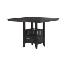 Load image into Gallery viewer, Jaden Square Counter Height Table with Storage Espresso
