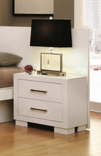 Load image into Gallery viewer, Jessica Nightstand Panels White (Set of 2) image
