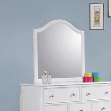 Load image into Gallery viewer, Dominique Dresser Mirror Cream White
