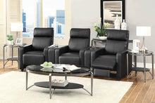 Load image into Gallery viewer, Toohey Home Theater Black Console
