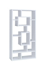 Load image into Gallery viewer, Howie 10-shelf Bookcase White
