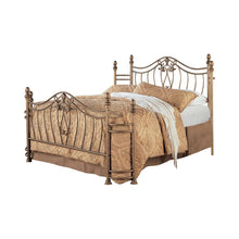 Load image into Gallery viewer, Sydney Eastern King Bed Antique Brushed Gold
