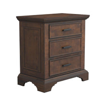 Load image into Gallery viewer, Elk Grove 3-drawer Nightstand Vintage Bourbon
